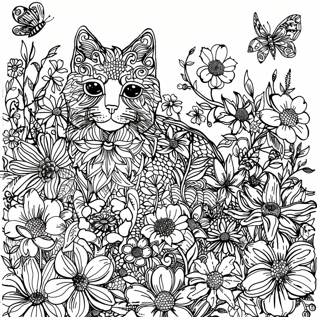 The Garden Cat