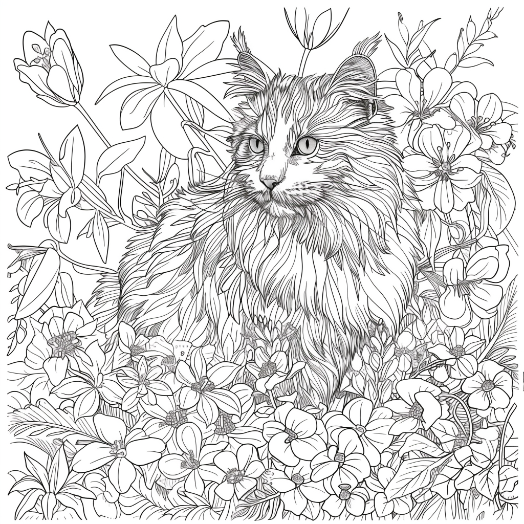 The Garden Cat