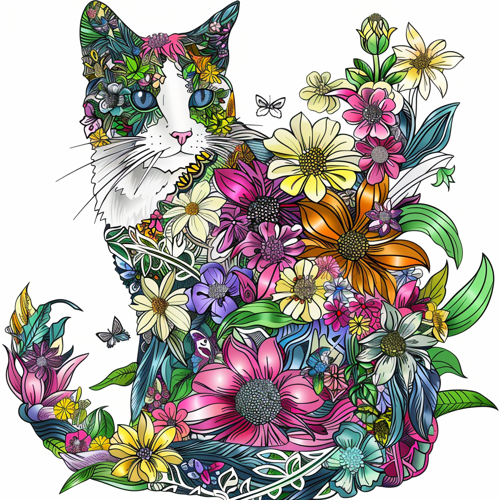 The Garden Cat
