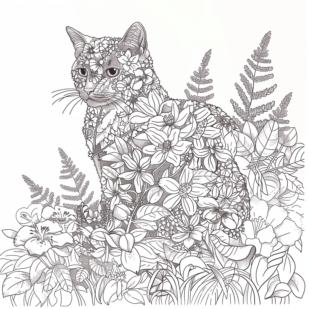 The Garden Cat