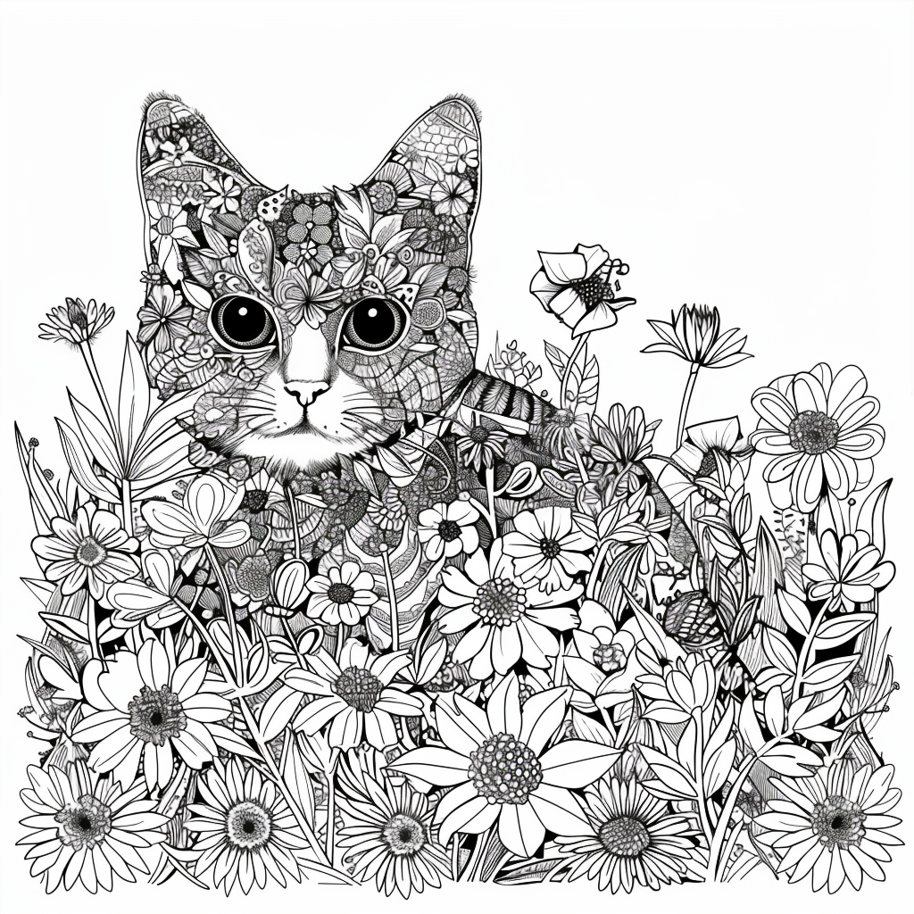 The Garden Cat