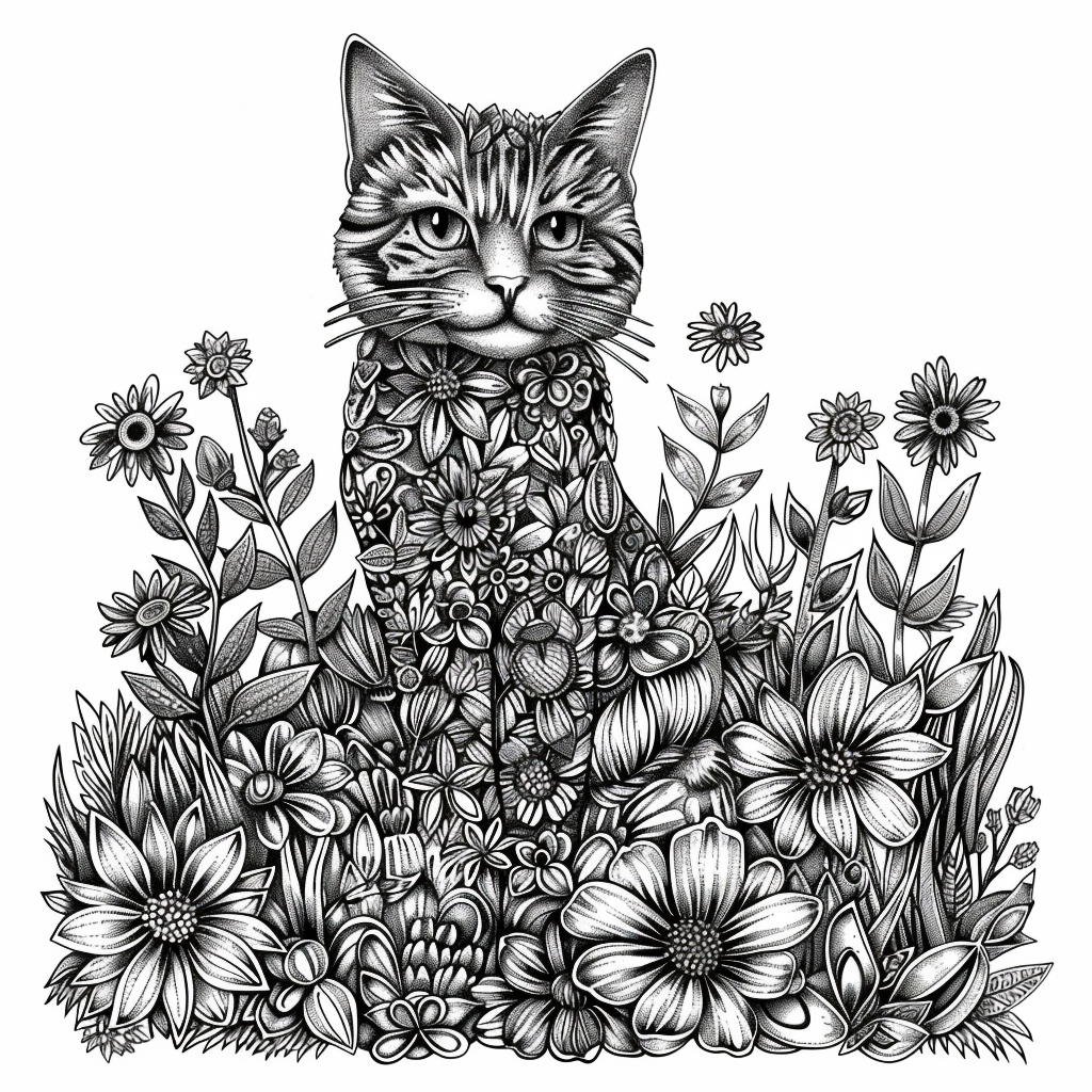 The Garden Cat