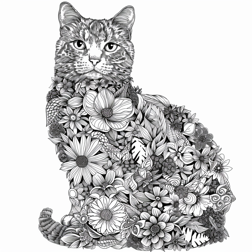 The Garden Cat