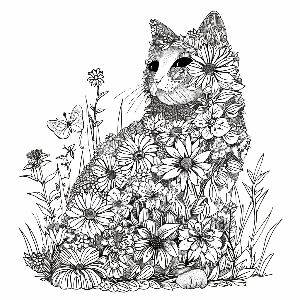 The Garden Cat