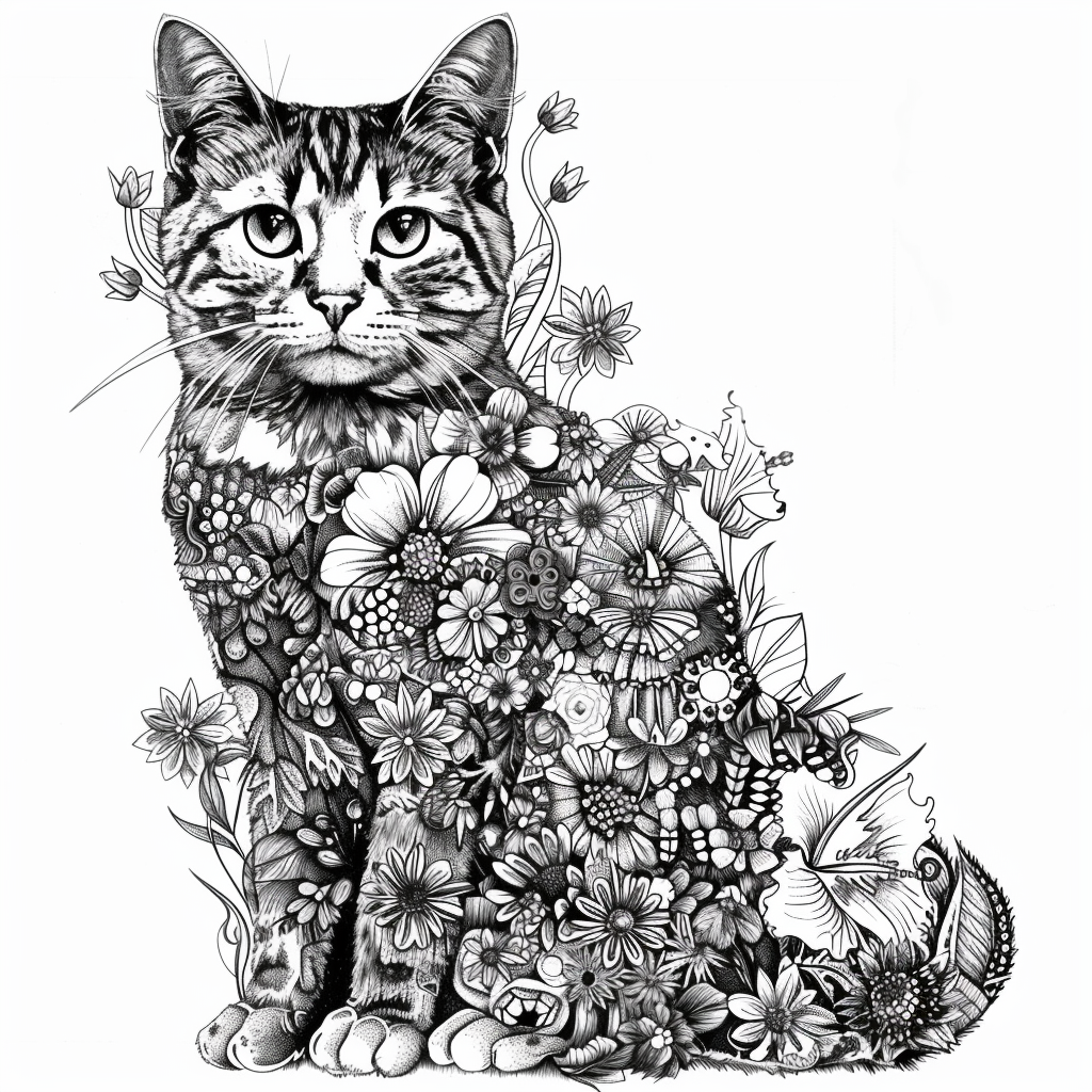 The Garden Cat