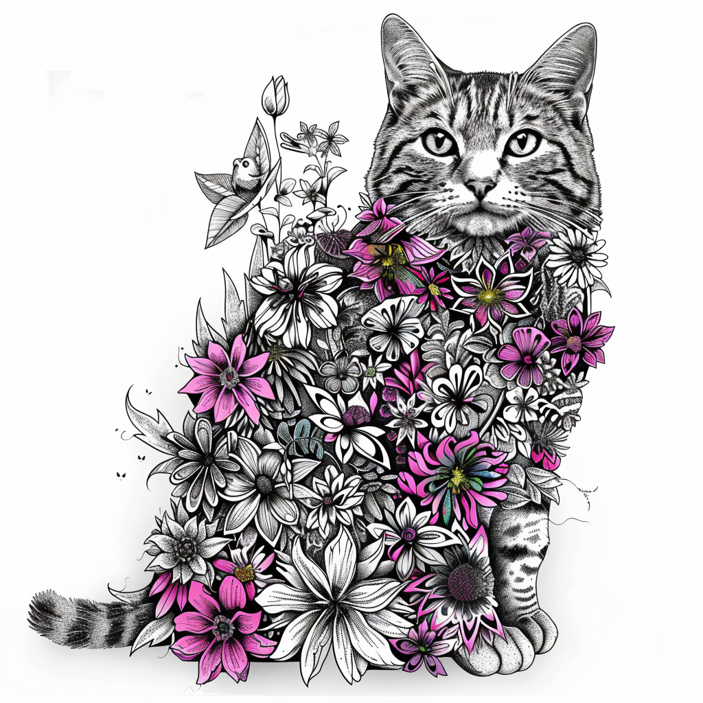 The Garden Cat