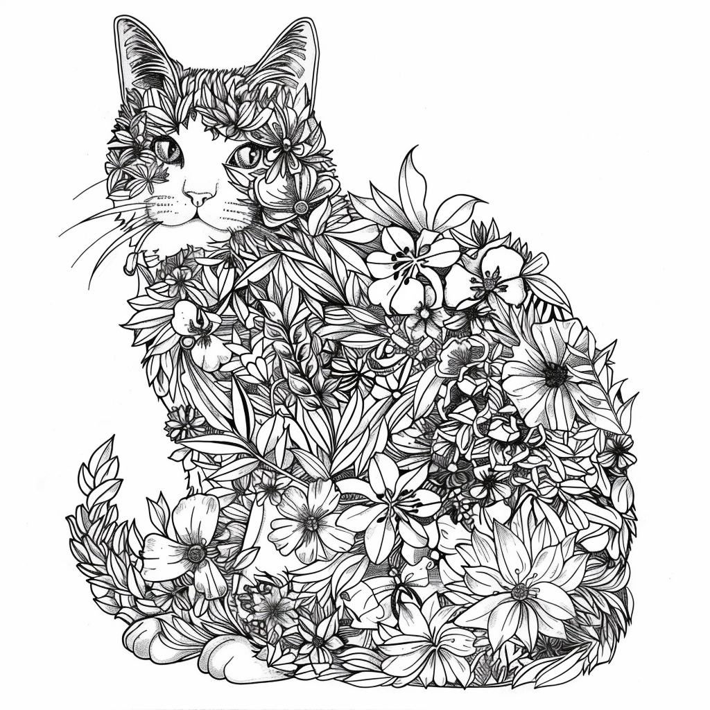 The Garden Cat