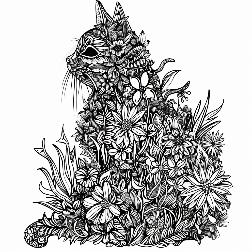 The Garden Cat