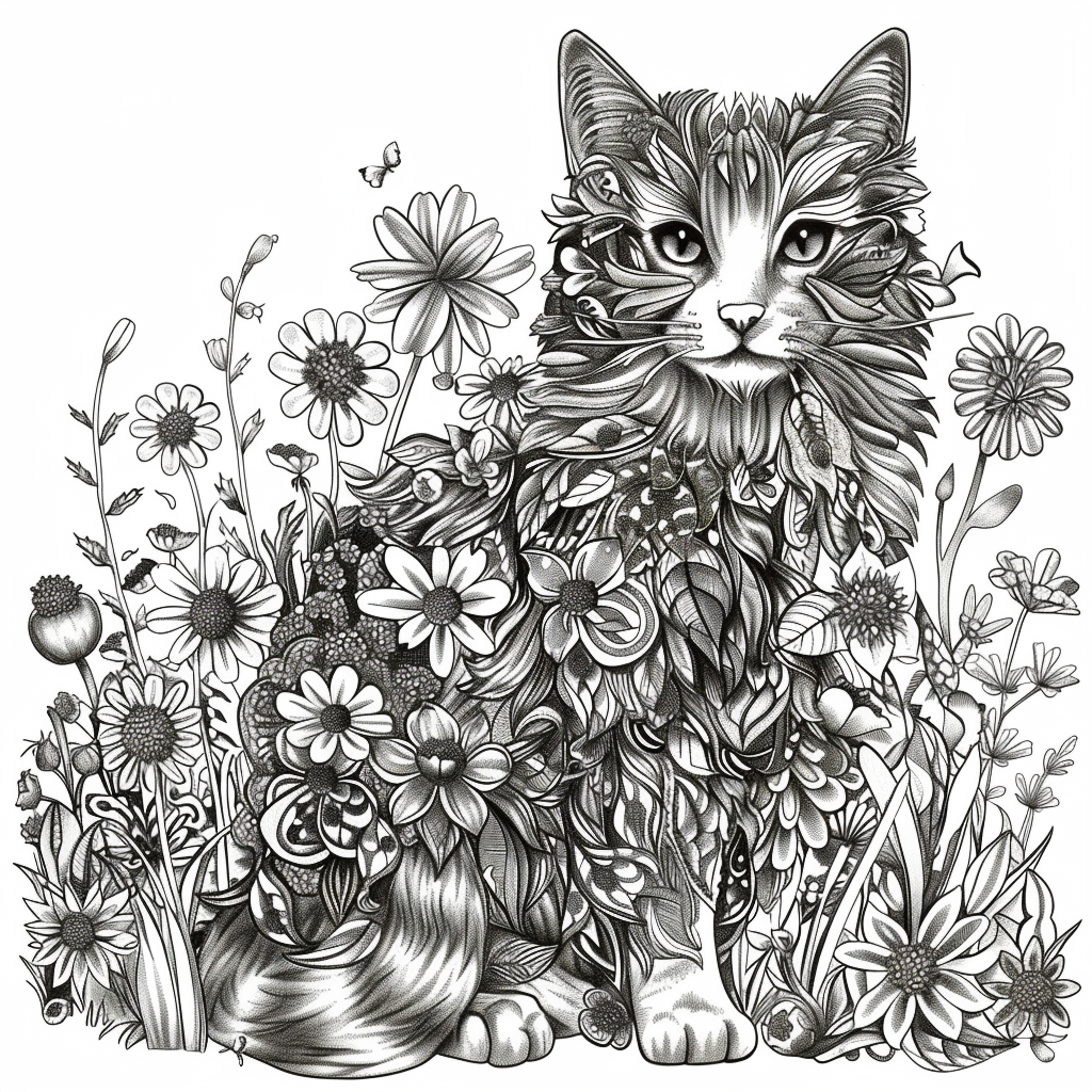 The Garden Cat