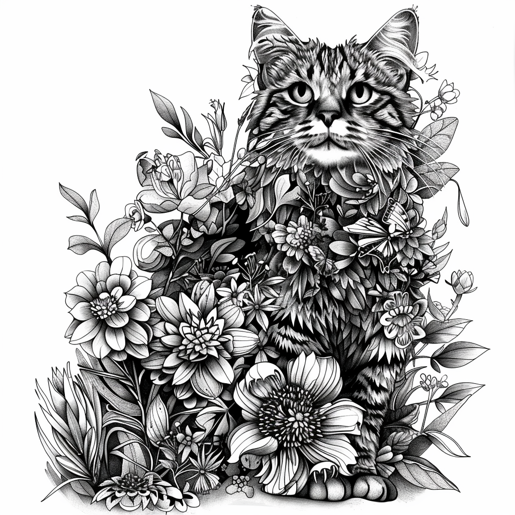 The Garden Cat