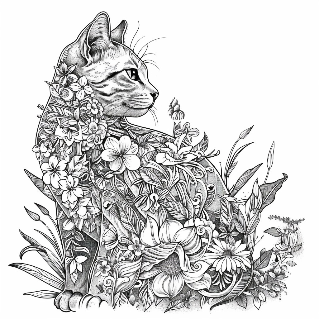 The Garden Cat