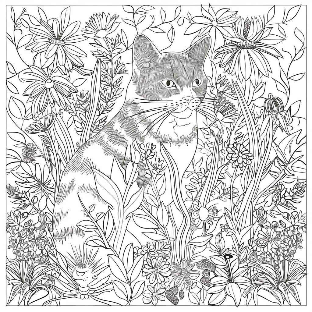 The Garden Cat
