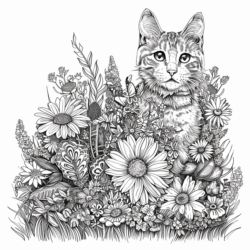 The Garden Cat