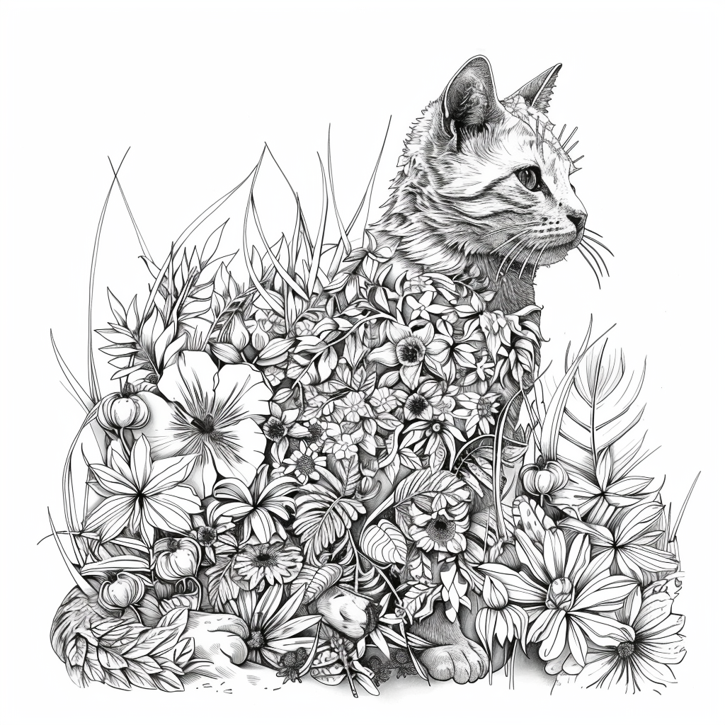 The Garden Cat