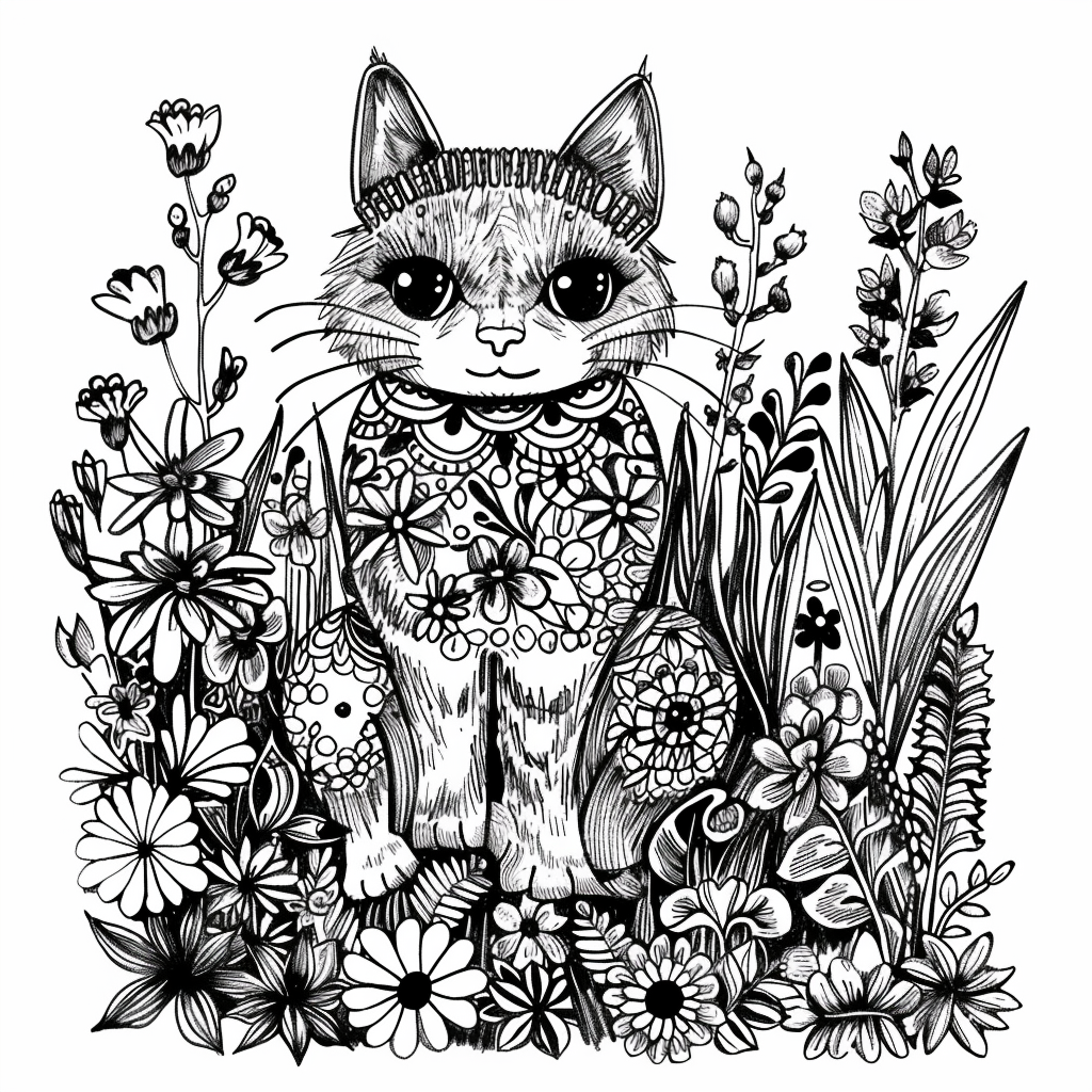 The Garden Cat