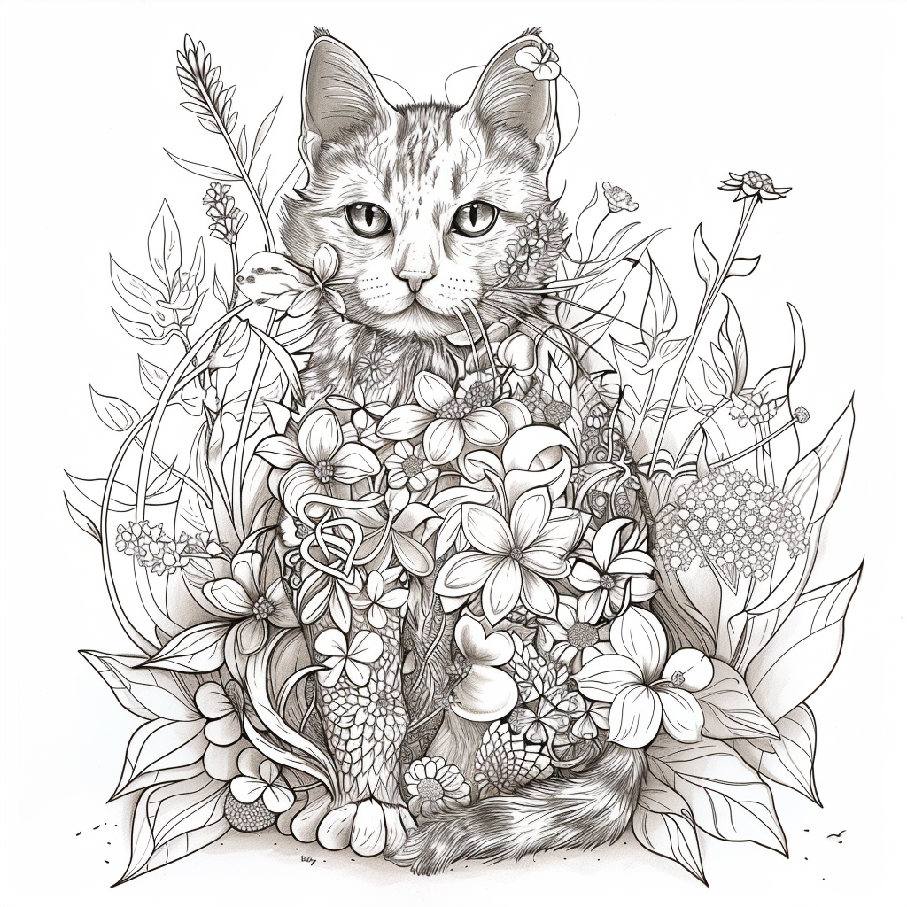 The Garden Cat