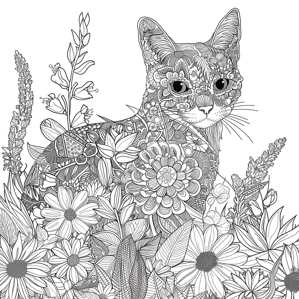 The Garden Cat