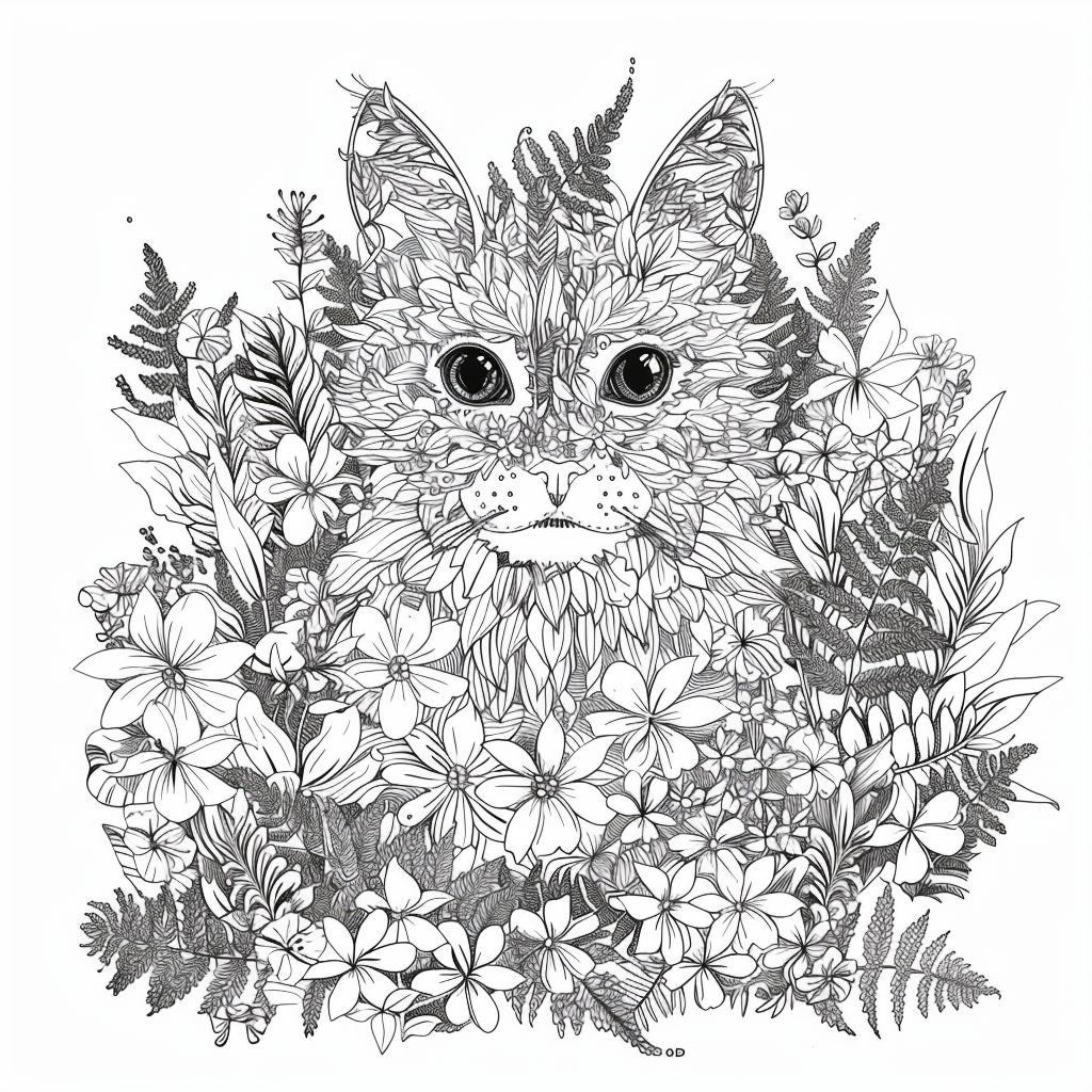 The Garden Cat
