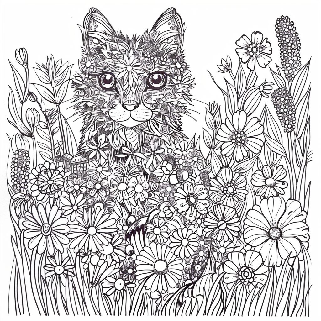 The Garden Cat