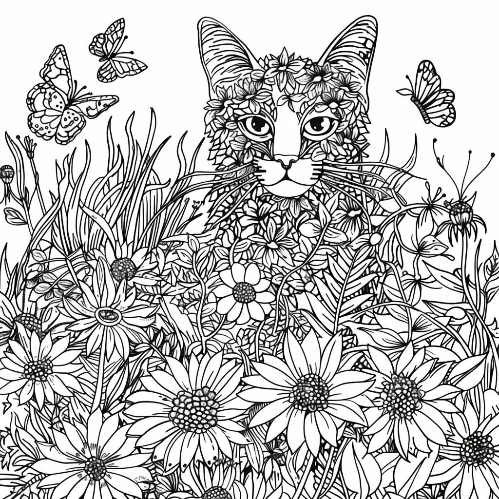 The Garden Cat