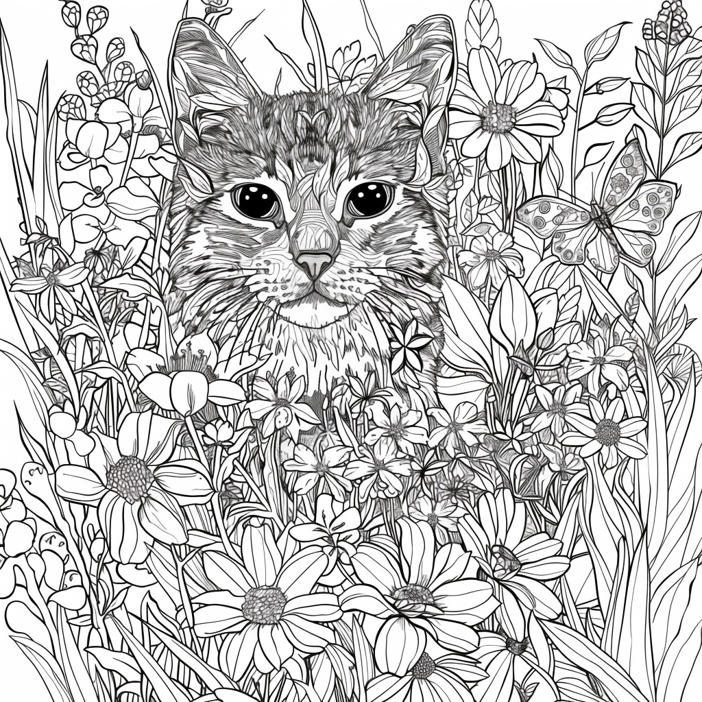 The Garden Cat