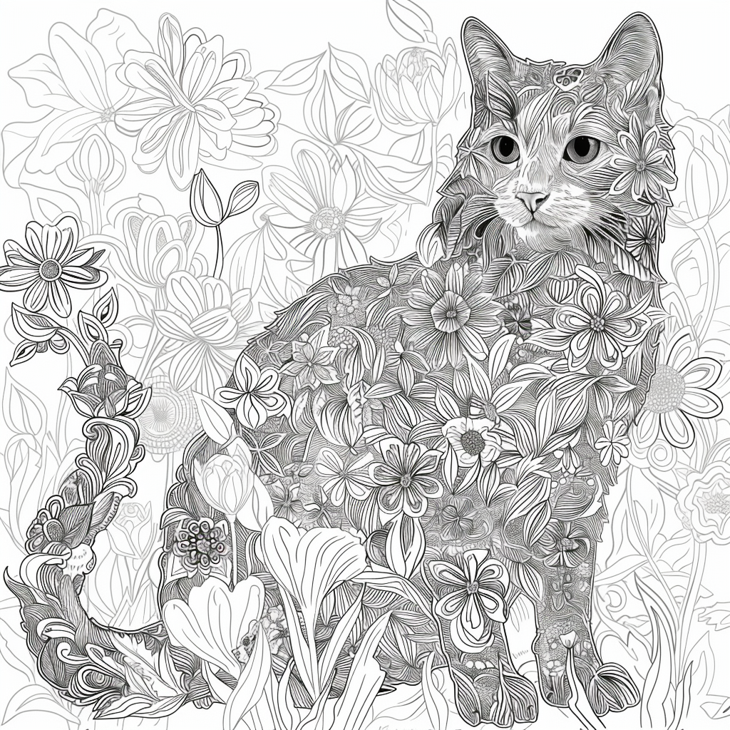 The Garden Cat