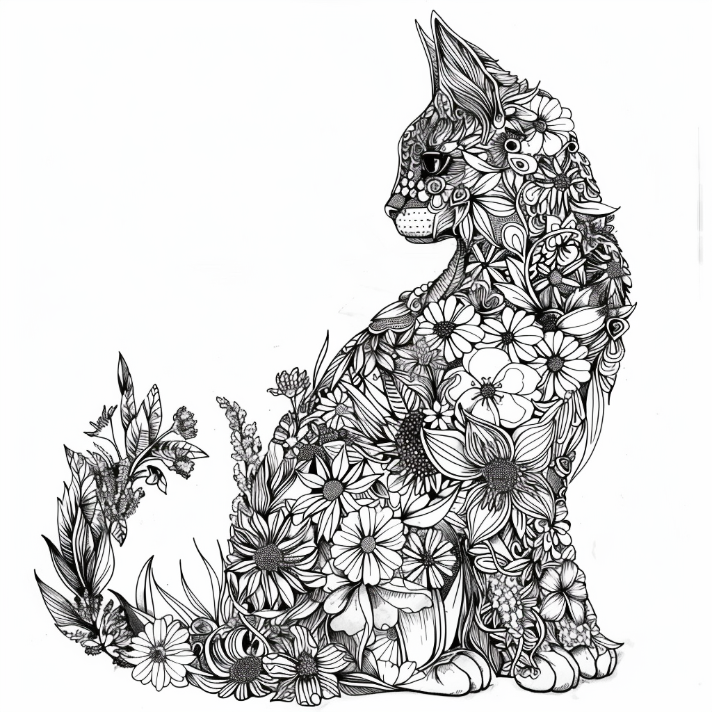 The Garden Cat
