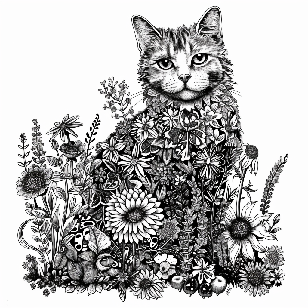 The Garden Cat