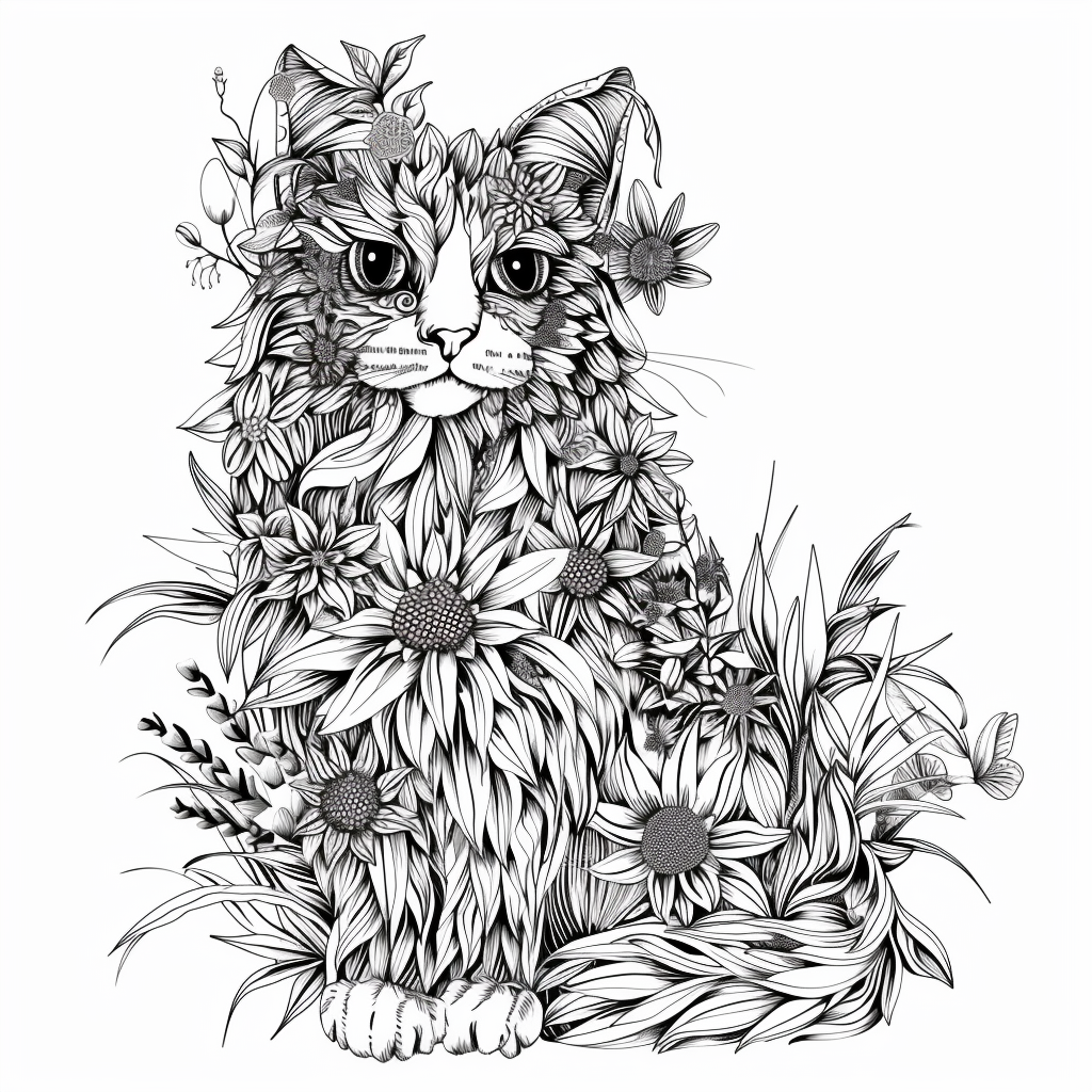The Garden Cat