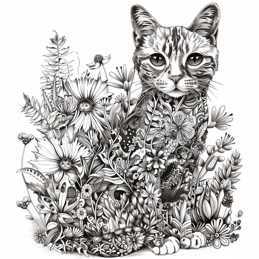 The Garden Cat