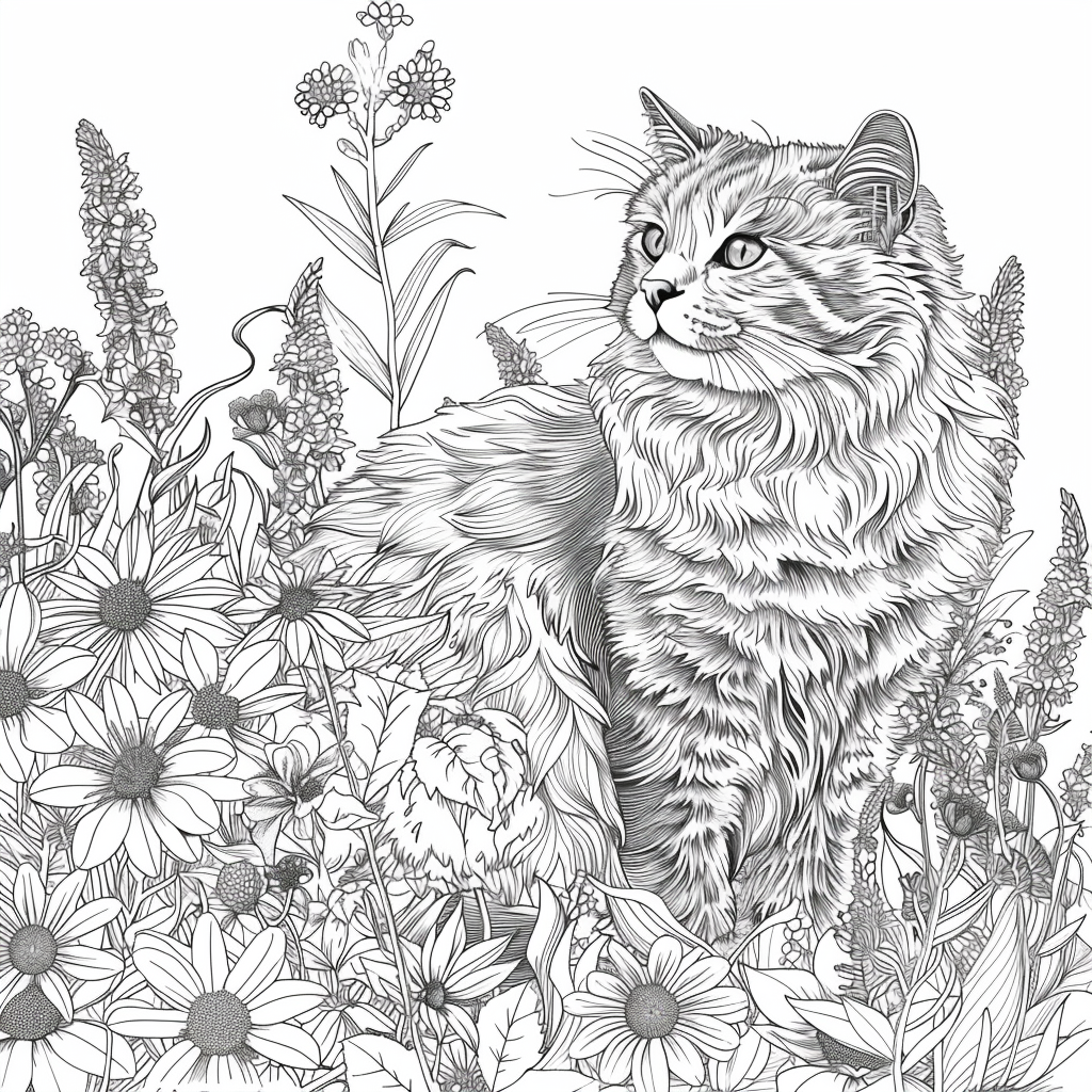 The Garden Cat