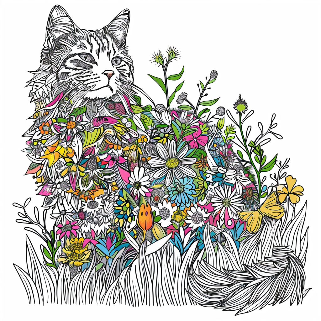 The Garden Cat