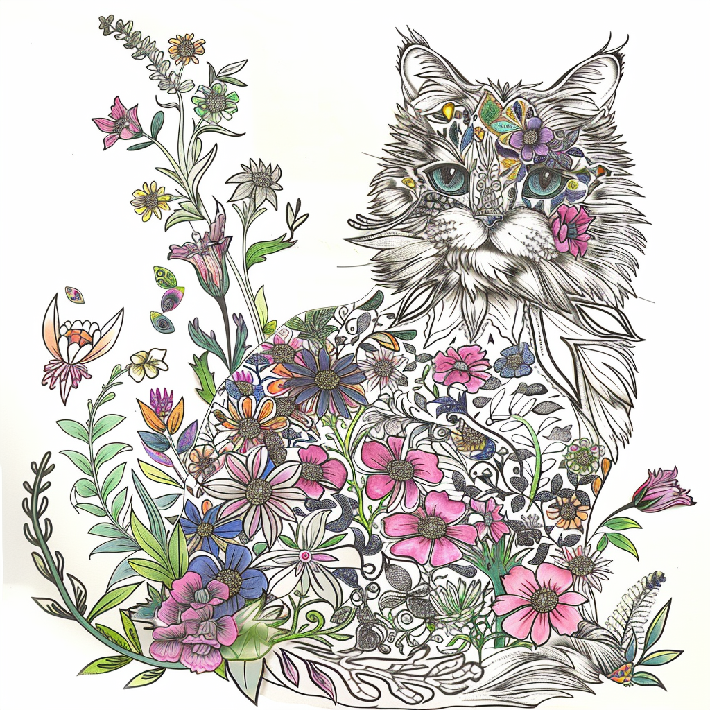 The Garden Cat