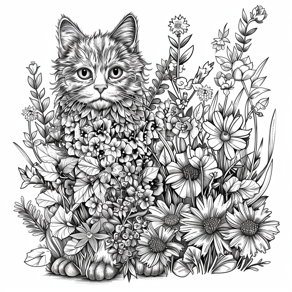 The Garden Cat