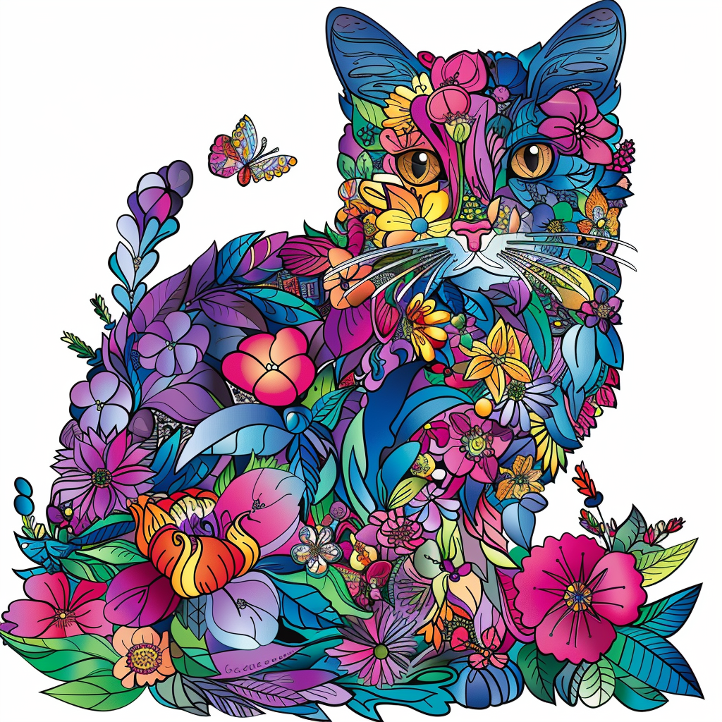 The Garden Cat