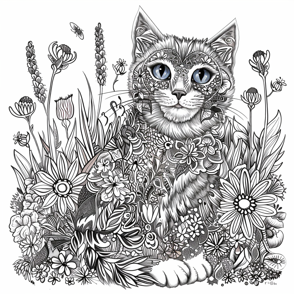 The Garden Cat