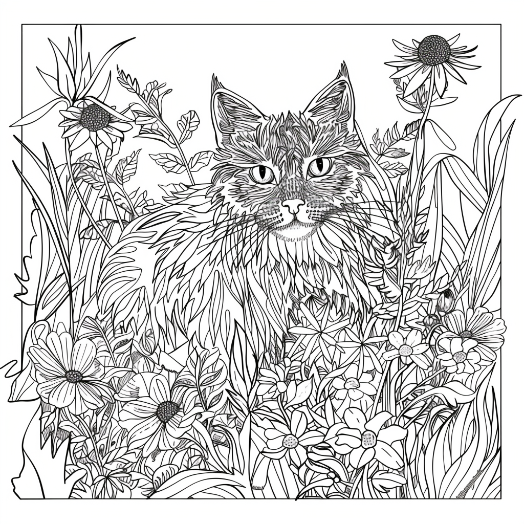 The Garden Cat