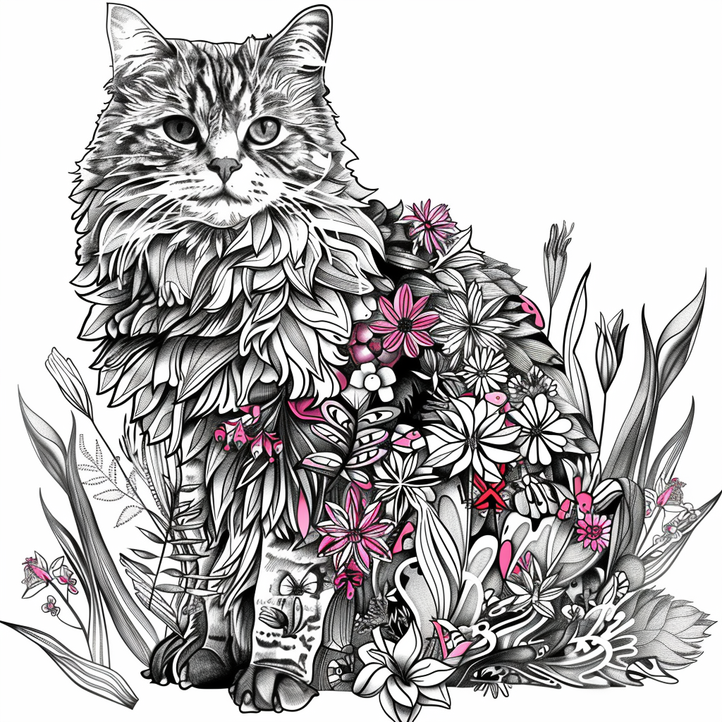 The Garden Cat