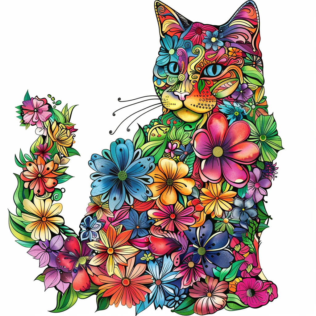The Garden Cat