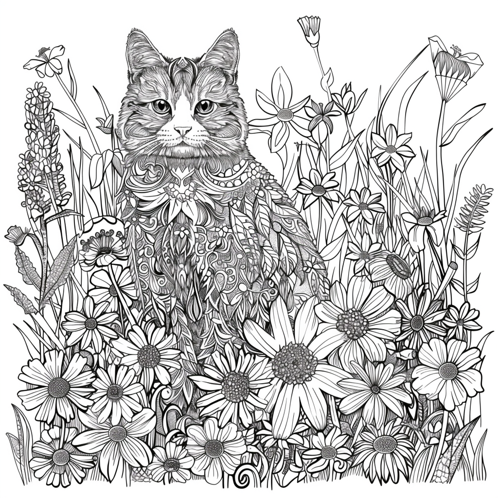 The Garden Cat