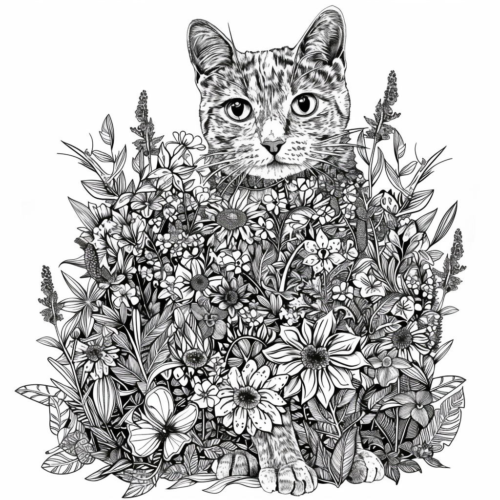 The Garden Cat