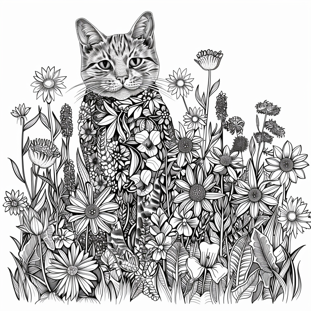 The Garden Cat