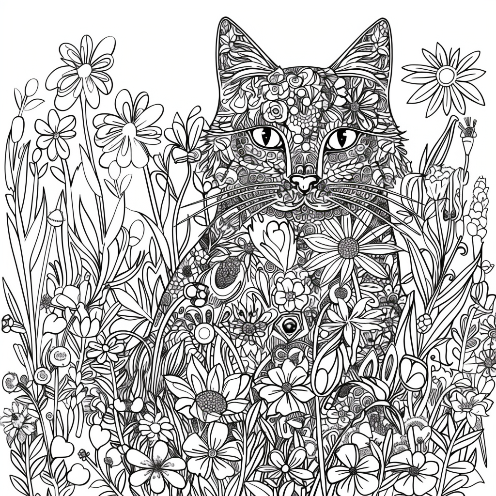 The Garden Cat