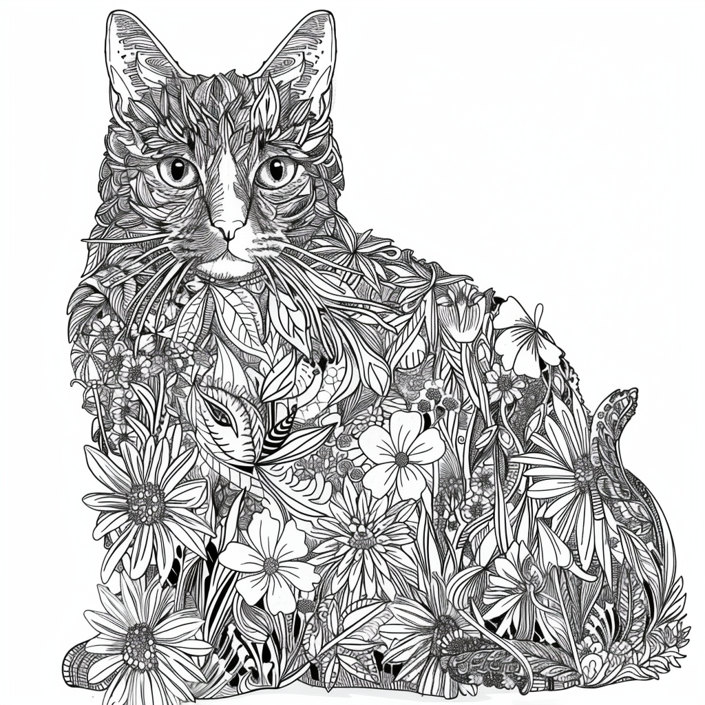 The Garden Cat