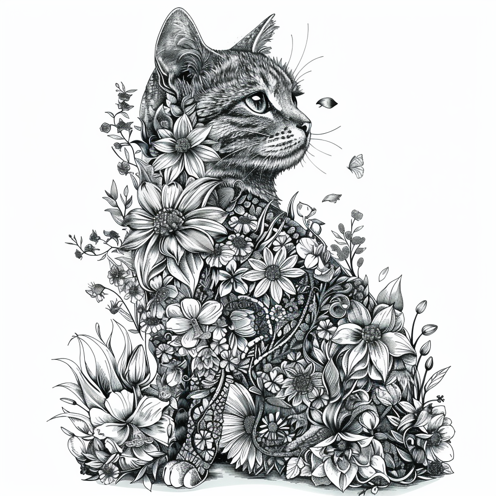 The Garden Cat