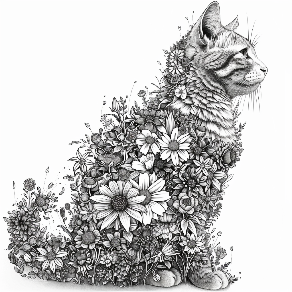 The Garden Cat