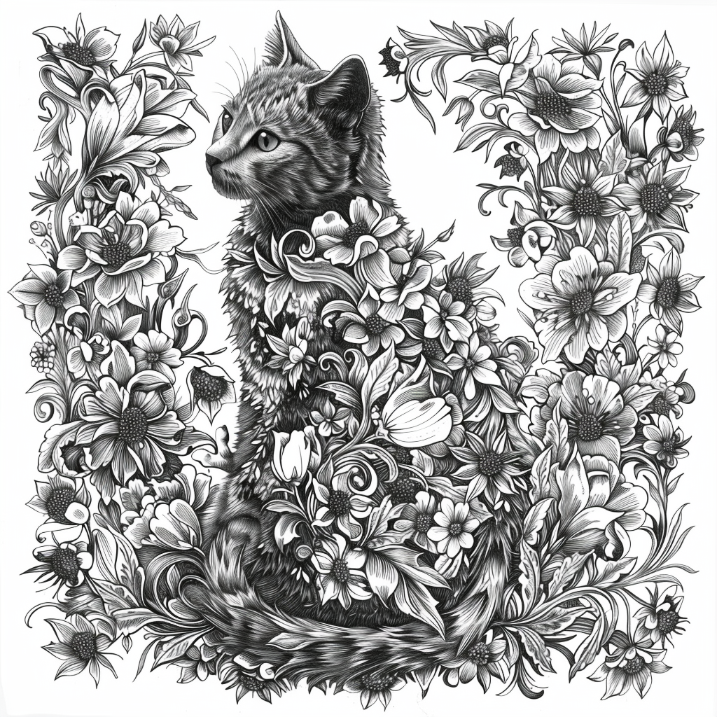 The Garden Cat