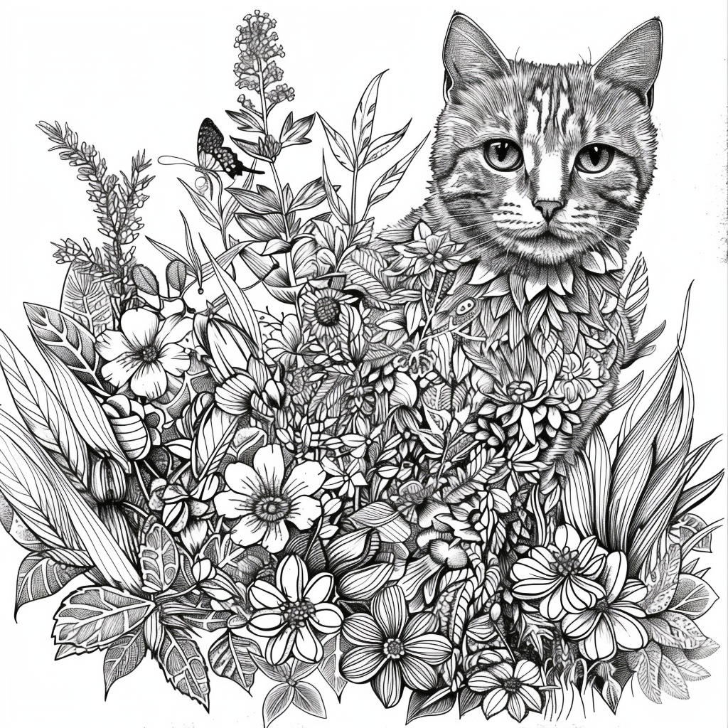 The Garden Cat