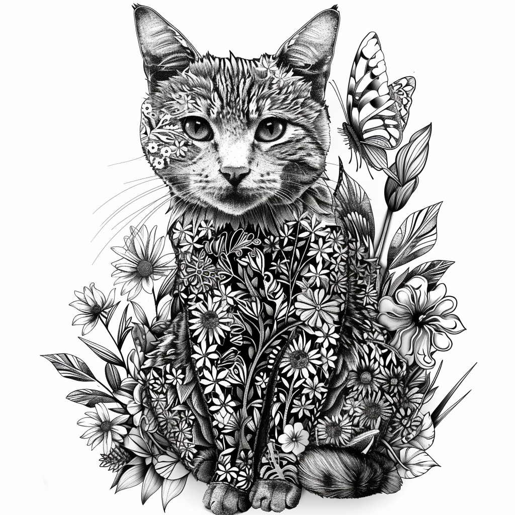 The Garden Cat