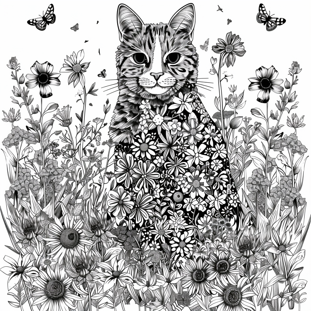 The Garden Cat